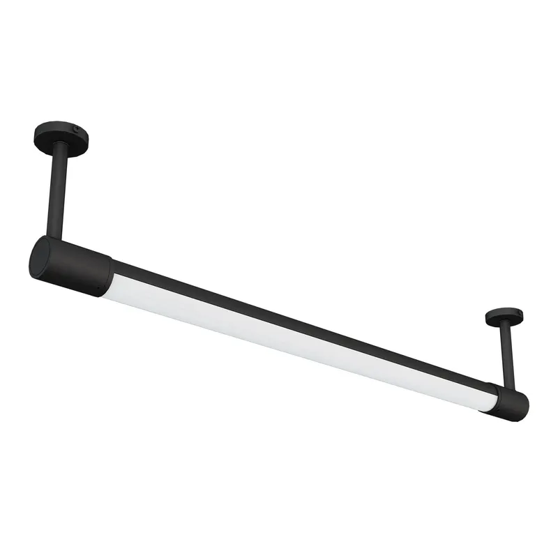 3FT LED Rotatable Sign Light, 1860 Lumens, 20W, CCT Selectable, 133 Degree Beam Angle, 120-277V, Black or White Finish — Warehouse Lighting LED Flood Lights 20.0W 3000K
