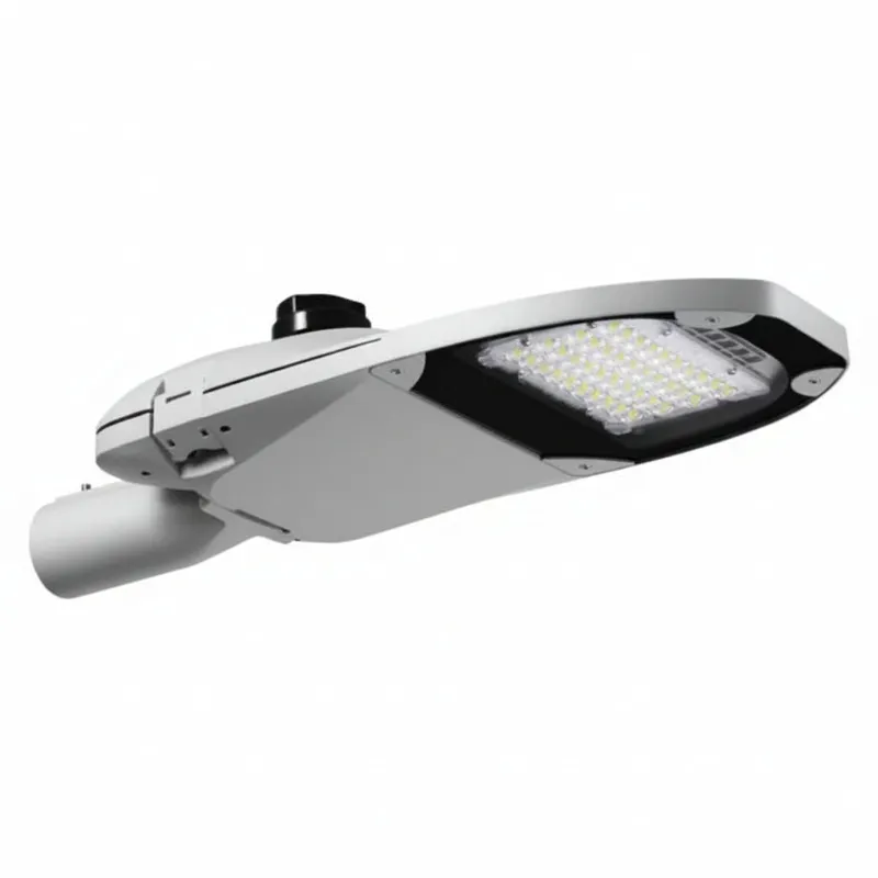 LED Roadway Light, 8000 Lumens, 4500K, Type III, 120-277V — Warehouse Lighting LED Flood Lights 56.0W 4500K