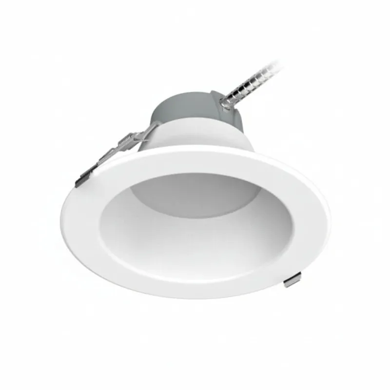 4PK 8" LED Commercial Downlight, 5000 Lumen Max, Wattage and CCT Selectable, 120-277V — Warehouse Lighting LED Downlights 35.0W 2700K