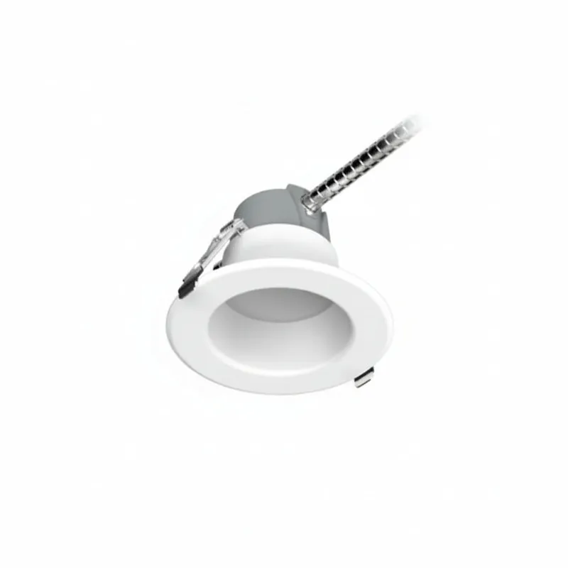 6PK 4" LED Commercial Downlight, 2000 Lumen Max, Wattage and CCT Selectable, 120-277V — Warehouse Lighting LED Downlights 10.0W 2700K