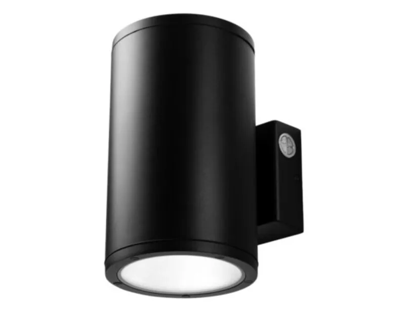 2PK 6" LED Wall Cylinder Light, 5000 Lumens, 33W, CCT Selectable, 120-277V — Warehouse Lighting LED Wall Lights 33.0W 3000K