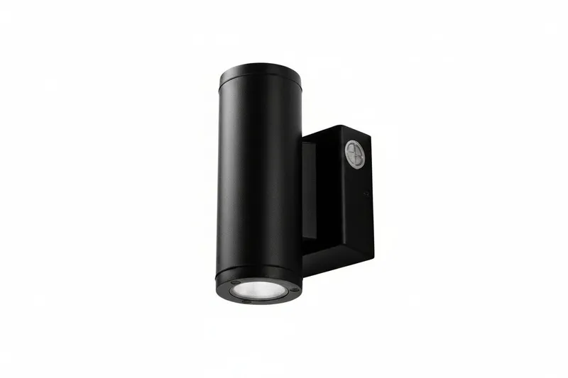 2PK 3" LED Wall Cylinder Light, 2000 Lumens, 13W, CCT Selectable, 120-277V — Warehouse Lighting LED Wall Lights 13.0W 3000K
