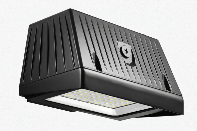 Black Hawk LED Wall Light, 18,000 Lumen Max, Wattage and CCT Selectable, 120-277V — Warehouse Lighting LED Wall Lights 127.0W 4000K