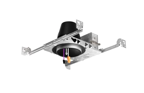 3" 0-10V New Construction Dedicated LED IC Airtight Housing — Warehouse Lighting LED Downlights 14.0W 