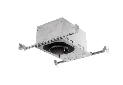 4" Koto™ Architectural Maximum Adjustability High Lumen IC Airtight Housing — Warehouse Lighting LED Downlights  