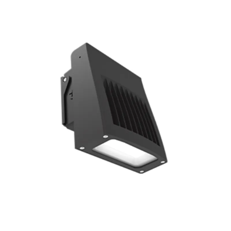 LED Slim Wall Pack, 4408 Lumen Max, CCT and Wattage Selectable, 120-277V — Warehouse Lighting LED Wall Lights  