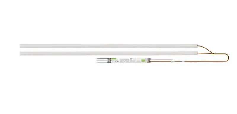 4 Foot LED Magnetic Strip Retrofit Kit for Linear Fixtures, 4320 Lumen Max, Wattage and CCT Selectable, 120-277V — Warehouse Lighting LED Downlights  