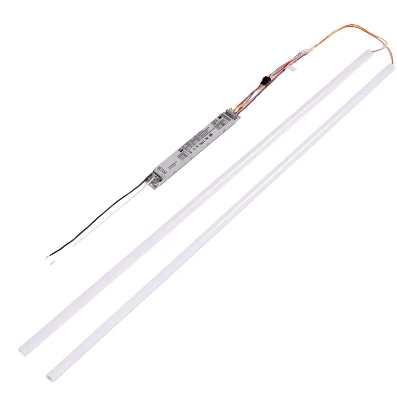 2 Foot Magnetic Retrofit Kit, 3,620 Lumen Max, Wattage and CCT Selectable, 120-347V — Warehouse Lighting LED Downlights 15.0W 3500K