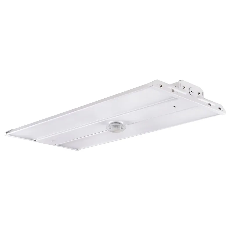 2FT LED Linear High Bay, 30,800 Lumen Max, Wattage and CCT Selectable, 120-277V — Warehouse Lighting LED Linear Lights 110.0W 4000K