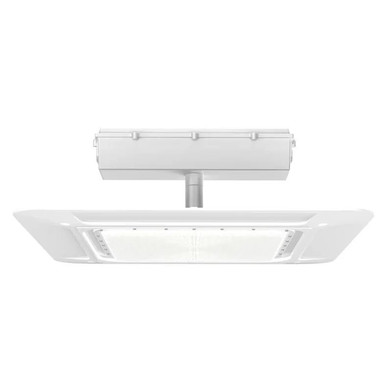 LED Canopy Light, 25,200 Lumen Max, 180W, 5700K, 120-277V — Warehouse Lighting LED Canopy Lights 180.0W 5700K