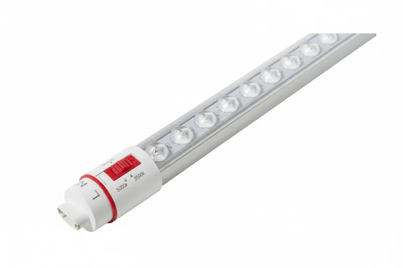 4 Foot LED Sign Lamp, Double-Sided Illumination, Color Select, Advanced Optical Lens, Rotatable End Caps, Single or Double Ended Power, 120-277V — Warehouse Lighting LED Linear Lights  4000K
