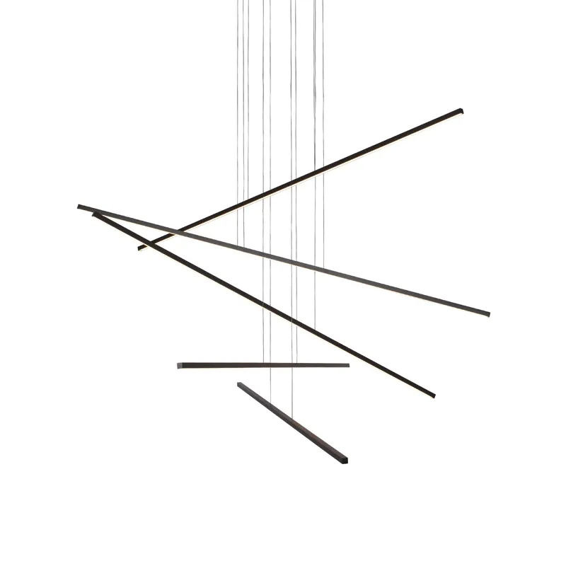 Vega Minor 5 Head Multi Pendant — Kuzco Lighting LED Landscape Lights  3000K