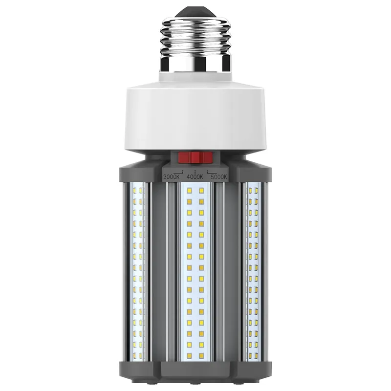 SATCO 36W LED HID Replacement; CCT Selectable; Medium base; 277-480V — Warehouse Lighting LED Downlights 36.0W 5000K