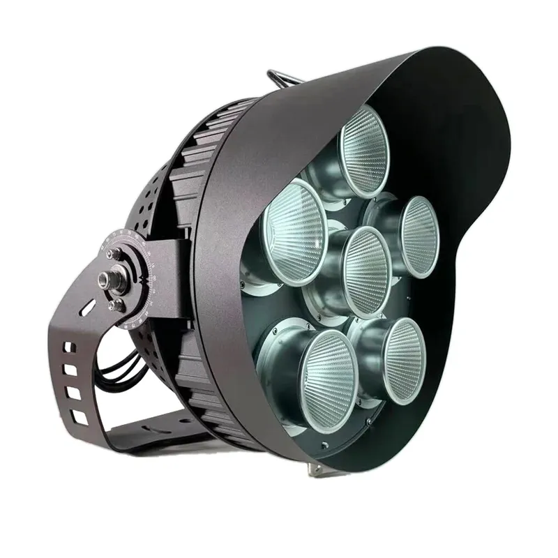 LED Sport Light, 78,000 Lumens, 600W, 5000K, 120-277V — Warehouse Lighting LED Flood Lights 600.0W 5000K