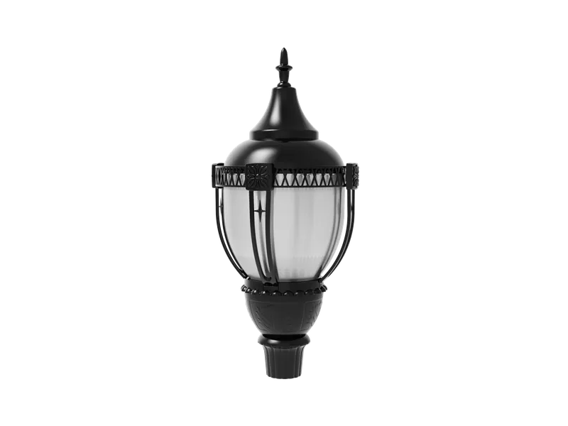 Acorn LED Post Top Light, 14,000 Lumen Max, Wattage and CCT Selectable, 120-277V — Warehouse Lighting LED Area Lights 60.0W 3000K