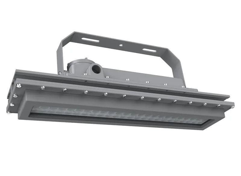 2FT Hazardous Location LED Linear Light, Class 1 Division 2, 7200 Lumens, 60W, 5000K, 100-277V — Warehouse Lighting LED Linear Lights 60.0W 5000K