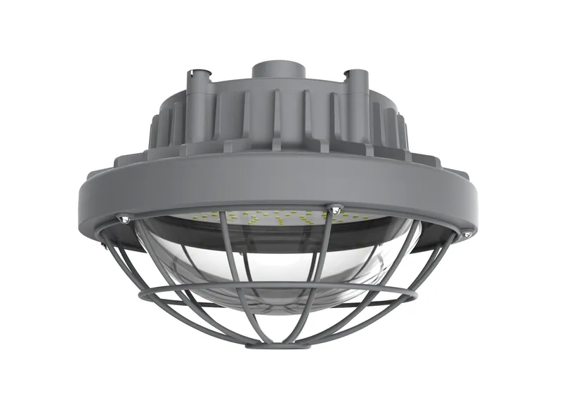Hazardous Location LED High Bay Light, Class 2 Division 1, 10,400 Lumens, 80W, 5000K, 100-277V — Warehouse Lighting LED High Bay Lights 80.0W 5000K