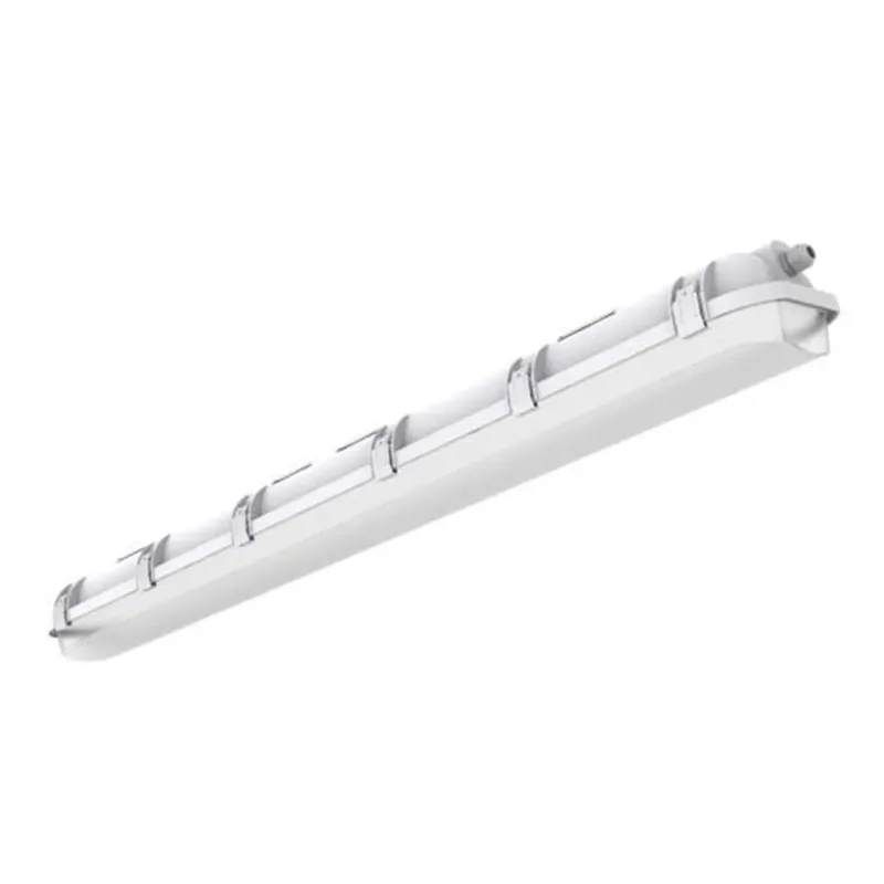 4FT Fiberglass Vapor Tight Light, 8400 Lumen Max, Wattage and CCT Selectable, 120-277V — Warehouse Lighting LED Linear Lights 60.0W 