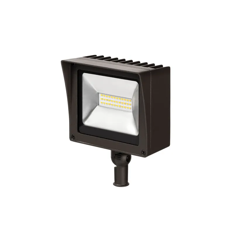 6PK Origin LED Small Flood Light, 3600 Lumens, 30W, 4000K, 120-277V — Warehouse Lighting LED Flood Lights 30.0W 4000K