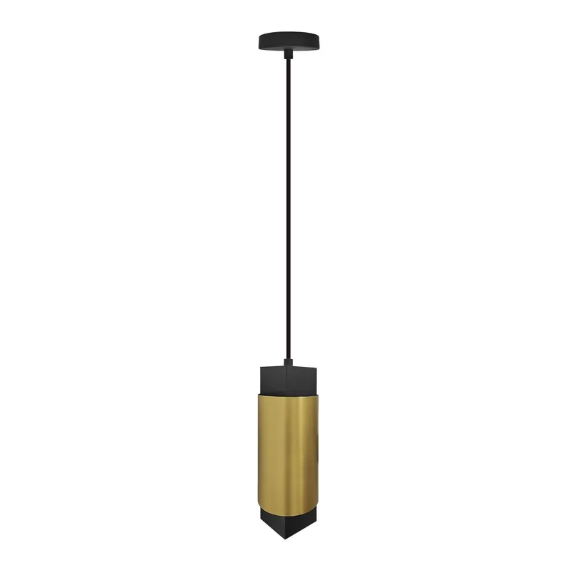 5” Architectural Cylinder Pendant Light, 1600 Lumen Max, Wattage and CCT Selectable, 120-277V, Milan-1 Series — Warehouse Lighting LED Linear Lights 12.0W 3000K
