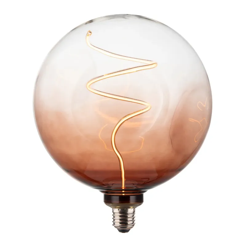 Round Dimple 8in Dia. Decorative Pendant Lamp with E26 Base — Warehouse Lighting LED Landscape Lights 4.0W 1800K