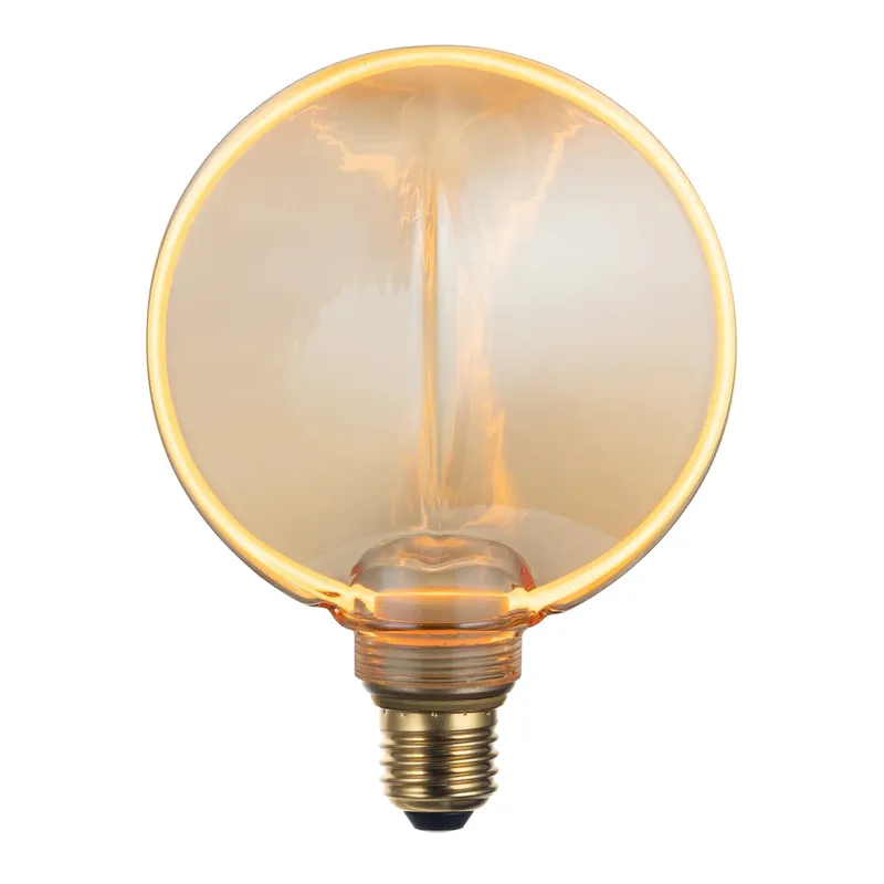 Round Form 5.2in Dia Decorative Pendant Lamp with E26 Base — Warehouse Lighting LED Landscape Lights 4.0W 1800K