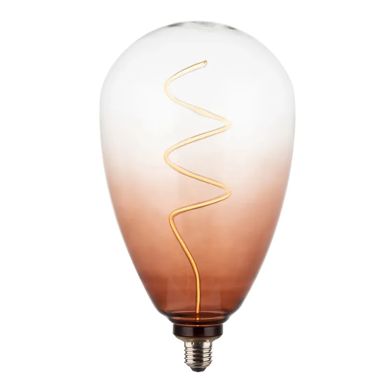 Tear Drop 7in Dia. Decorative Pendant Lamp with E26 Base — Warehouse Lighting LED Landscape Lights 4.0W 1800K