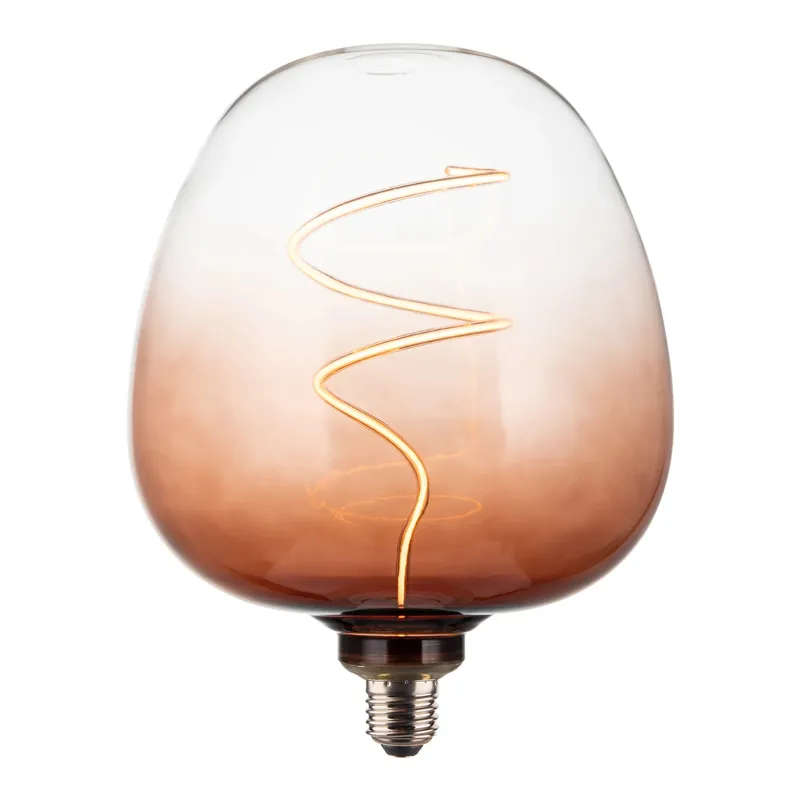 Free Form 7.5in Dia. Decorative Pendant Lamp with E26 Base — Warehouse Lighting LED Landscape Lights 4.0W 1800K