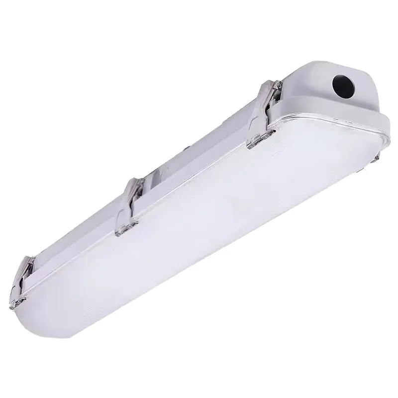2 Foot LED Vapor Tight Fixture, 3,500 Lumen Max, Wattage and CCT Selectable, 120-277V — Warehouse Lighting LED Linear Lights  