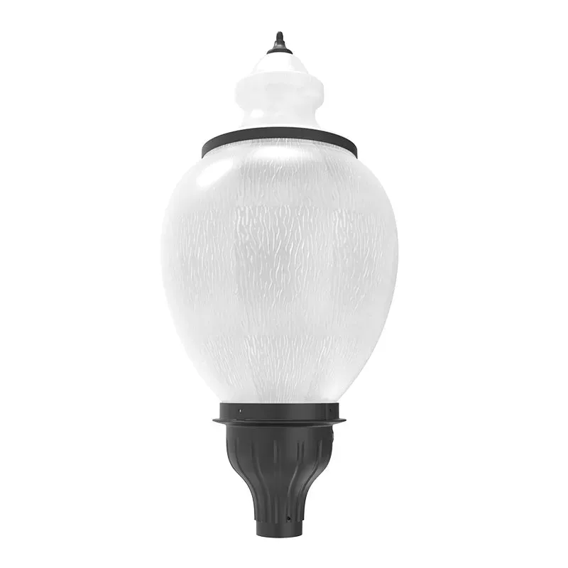 37" LED Acorn Area Light, 20250 Lumen Max, Wattage and CCT Selectable, 100-277V — Warehouse Lighting LED Area Lights  