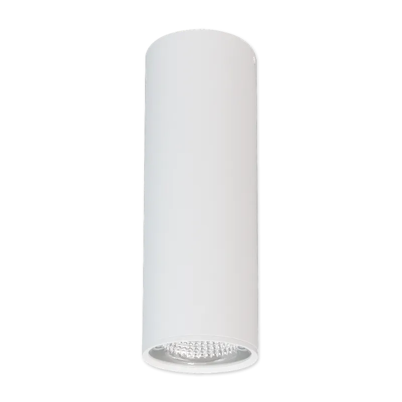 4" LED Ceiling Cylinder Light, 2485 Lumens, 20W, CCT Selectable, 120-277V, White Finish — Warehouse Lighting LED Linear Lights 20.0W 