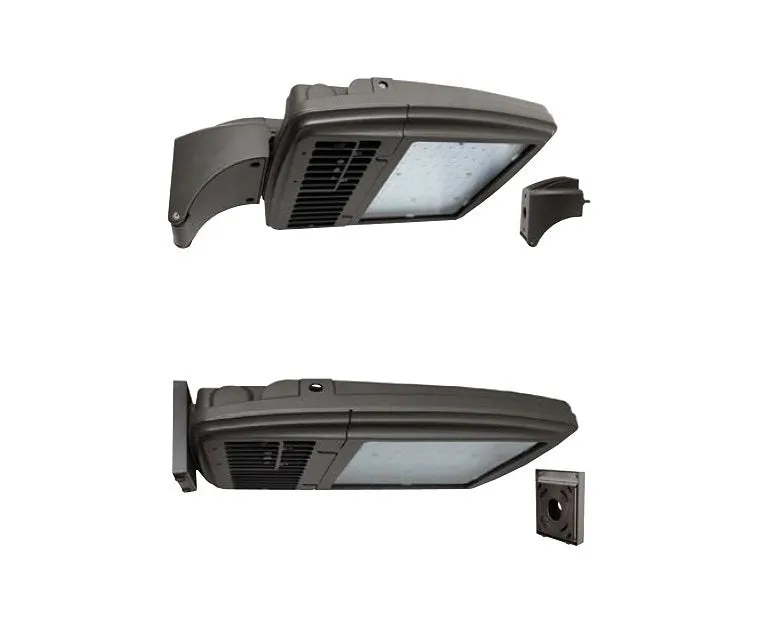 LED Static Color Small Spot Light, 81 watt, Amber CCT — Warehouse Lighting LED Flood Lights 81.0W 