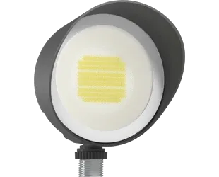 LED Bullet Flood Light, 1324 Lumen Max, Wattage and CCT Selectable, 120V, Multiple Finishes Available — Warehouse Lighting LED Flood Lights 6.0W 3000K