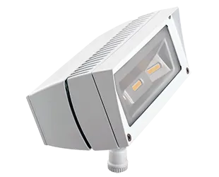LED Flood Light, 18W, 120-277V, Bronze or White Finish — Warehouse Lighting LED Flood Lights 18.0W 3000K