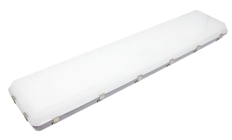 4FT LED Vapor Tight High Bay, 26,000 Lumen Max, Wattage and CCT Selectable, 120-277V — Warehouse Lighting LED High Bay Lights 160.0W 3500K