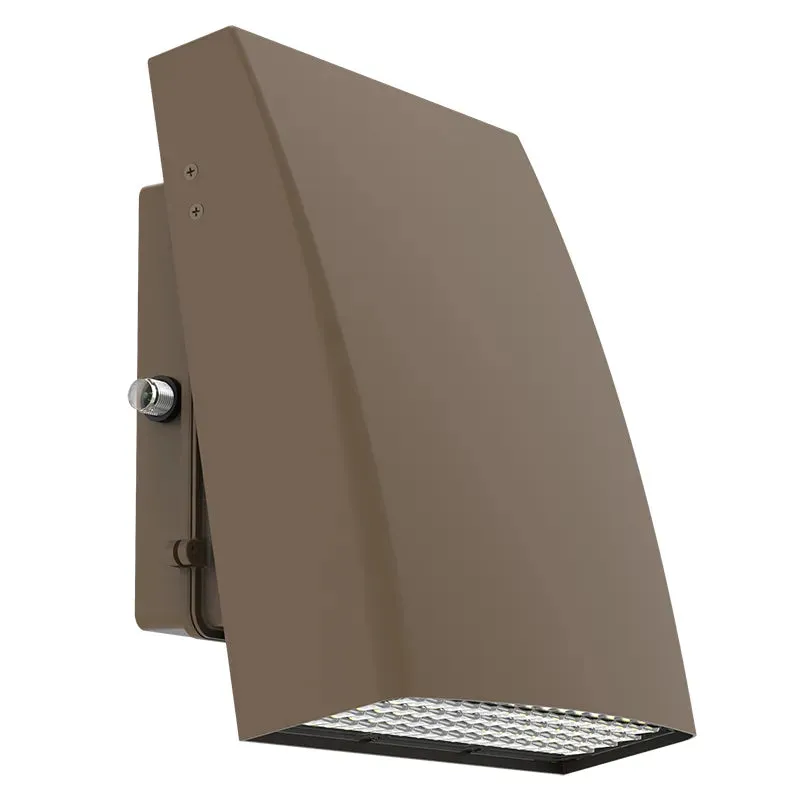 LED Adjustable Wall Pack, 1500 Lumens, 12W, 3000K, 120-277V — Warehouse Lighting LED Wall Lights 12.0W 3000K
