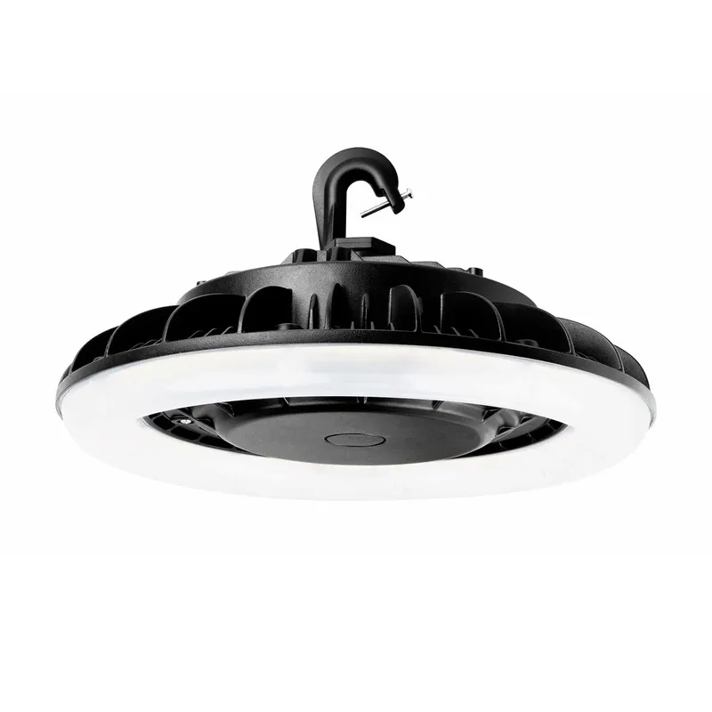 LED UFO High Bay, 17,500 Lumens, 140W, 5000K, 120-277V — Warehouse Lighting LED High Bay Lights 140.0W 5000K