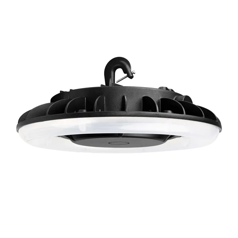 LED UFO High Bay, 9100 Lumens, 67W, 5000K, 120-277V — Warehouse Lighting LED High Bay Lights 67.0W 5000K