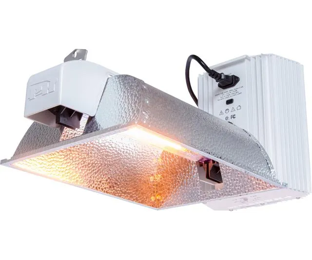 Phantom 50 Series Open Reflector Grow Light System, 1000W, 120-277V — Warehouse Lighting LED Landscape Lights 1000.0W 