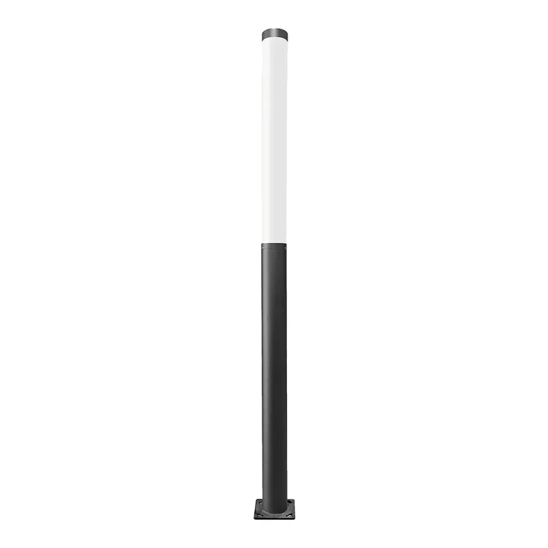 10FT Architectural Outdoor Modular Light Column, 8250 Lumen Max, Wattage and CCT Selectable, 120-277V — Warehouse Lighting LED Bollards & Pathway Lights 45.0W 3000K