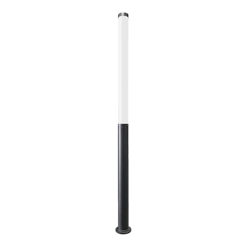 8FT Architectural Outdoor Modular Light Column, 8250 Lumen Max, Wattage and CCT Selectable, 120-277V — Warehouse Lighting LED Bollards & Pathway Lights 45.0W 3000K