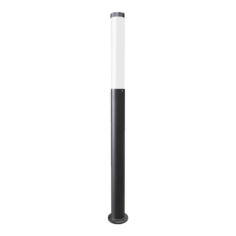 6FT Architectural Outdoor Modular Light Column, 3850 Lumen Max, Wattage and CCT Selectable, 120-277V — Warehouse Lighting LED Bollards & Pathway Lights 21.0W 3000K