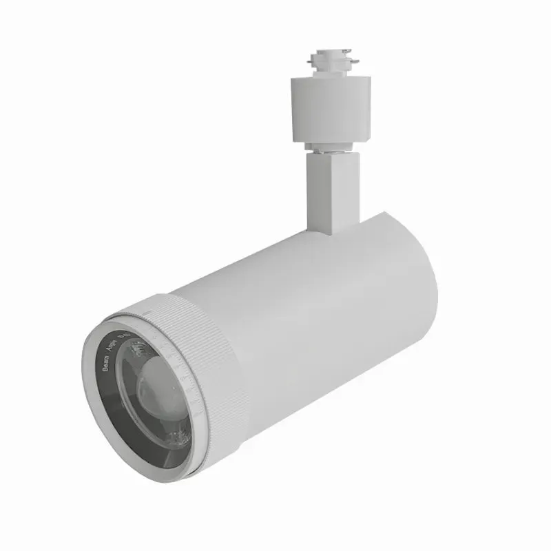 LED Commercial Zoomable Track Heads, 1700 Lumens, 20W, CCT Selectable, 120V — Warehouse Lighting LED Landscape Lights 20.0W 2700K