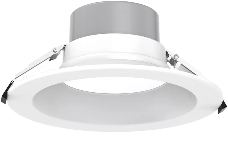 8" LED Commercial Downlight, 3500 Lumen Max, Wattage and CCT Selectable, 120-277V — Warehouse Lighting LED Downlights 15.0W 2700K