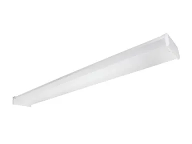 4FT LED Wrap Light, 6240 Lumen Max, Wattage and CCT Selectable, 120-277V, TAA Compliant — Warehouse Lighting LED Landscape Lights 30.0W 3500K