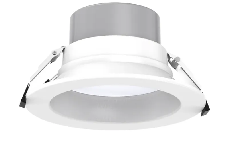 6" Commercial Downlight, 2000 Lumen Max, Wattage and CCT Selectable, 120-277V — Warehouse Lighting LED Downlights 12.0W 2700K