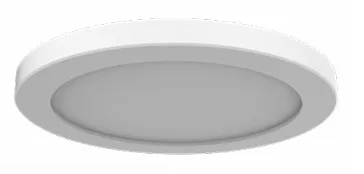 LED 7 Inch Slim Profile Surface Mount Downlight, 1000 Lumens, 12W, CCT Selectable, 120-277V — Warehouse Lighting LED Downlights 12.0W 2700K
