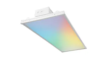 2FT LED RGBW Linear High Bay, 26,520 Lumens, 220W, CCT Selectable, 120-277V — Warehouse Lighting LED Linear Lights 220.0W 2700K