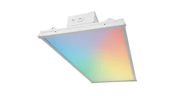 2FT LED RGBW Linear High Bay, 19,257 Lumens, 160W, CCT Selectable, 120-277V — Warehouse Lighting LED Linear Lights 160.0W 2700K