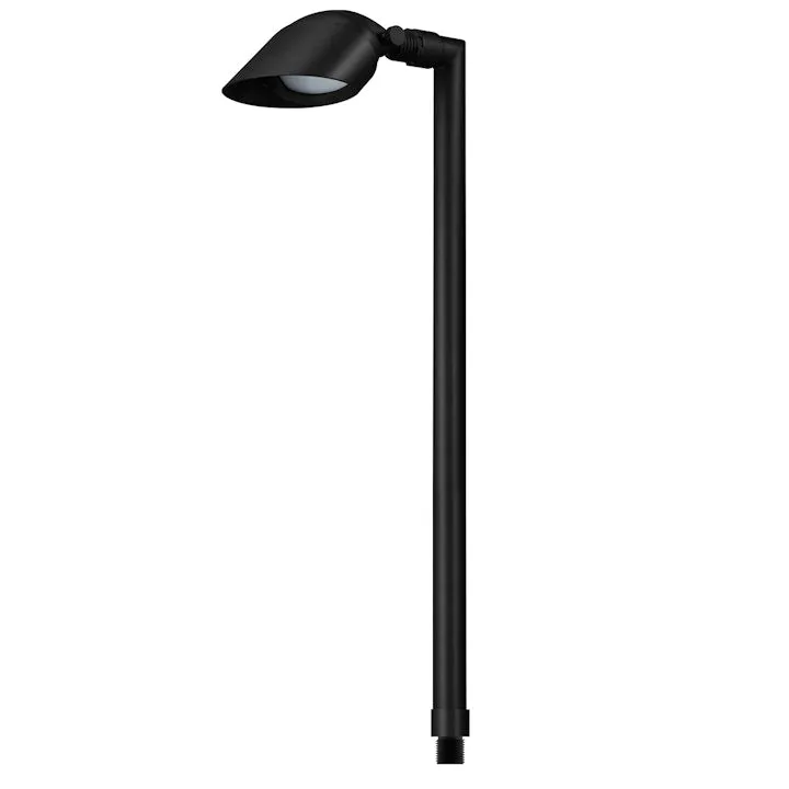 Path Light: Spot Style,12V, Oil Rubbed Bronze or Matte Black — Warehouse Lighting LED Flood Lights 35.0W 